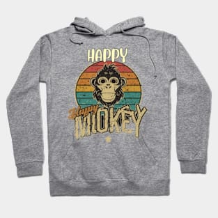 Happy Monkey Hoodie